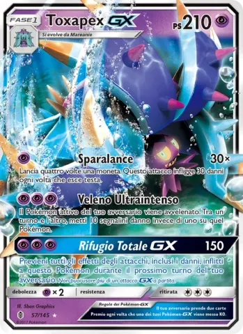 Toxapex GX · 57