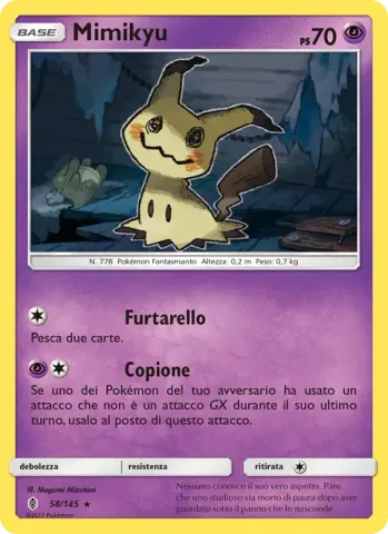 Mimikyu · 58