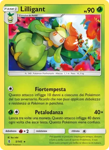 Lilligant · 5