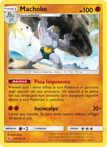 Machoke · 64