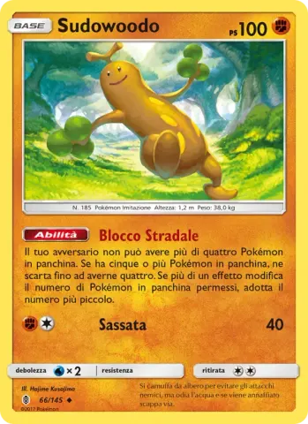 Sudowoodo · 66