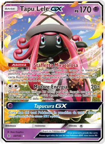 Tapu Lele GX · 60