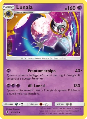 Lunala · 61