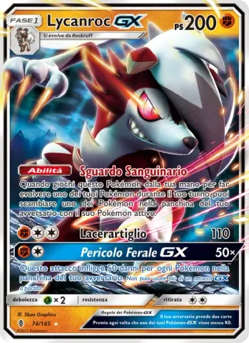 Lycanroc GX · 74
