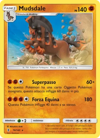 Mudsdale · 76