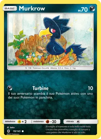 Murkrow · 78