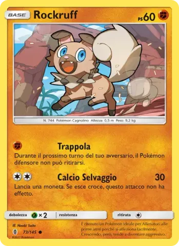 Rockruff · 73