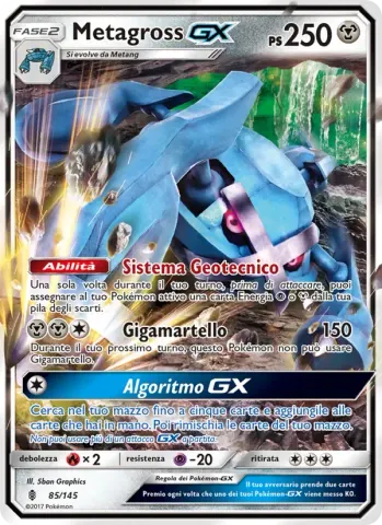 Metagross GX · 85