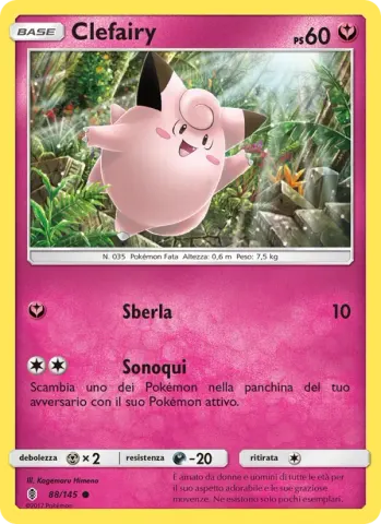 Clefairy · 88
