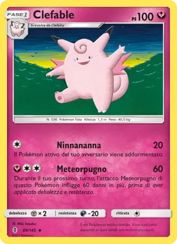 Clefable · 89