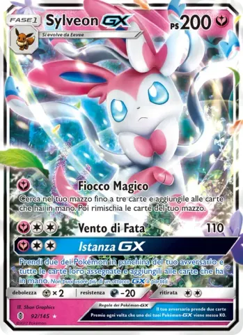 Sylveon GX · 92