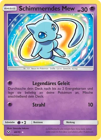 Schimmerndes Mew · 40