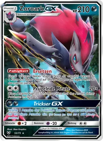 Zoroark GX · 53