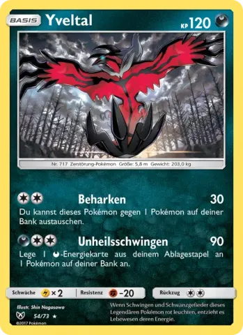 Yveltal · 54