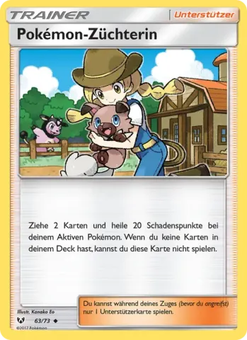 Pokémon-Züchterin · 63