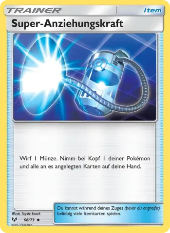 Super-Anziehungskraft · 66
