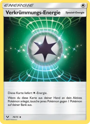 Verkrümmungs-Energie · 70