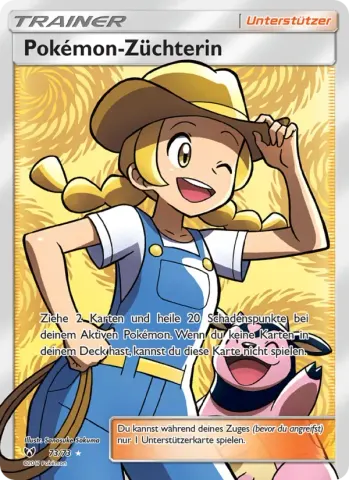 Pokémon-Züchterin · 73