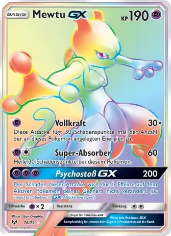 Mewtu GX · 76