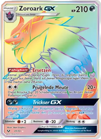 Zoroark GX · 77