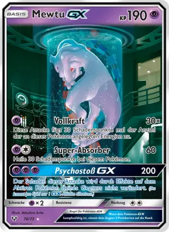 Mewtu GX · 78