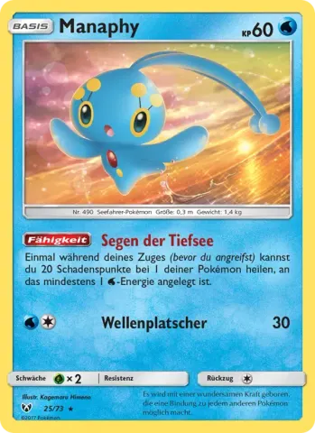 Manaphy · 25