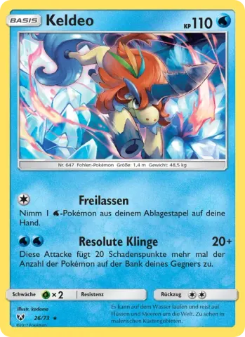 Keldeo · 26