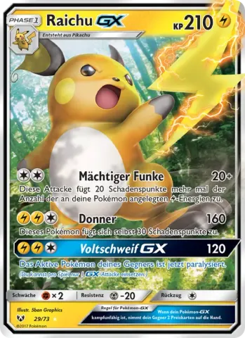 Raichu GX · 29