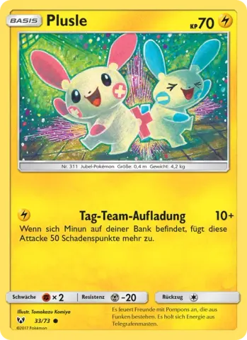Plusle · 33