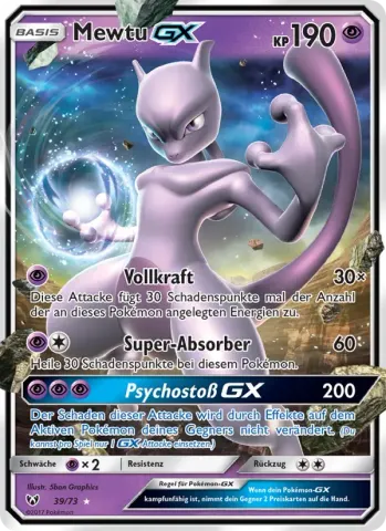Mewtu GX · 39