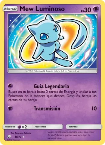 Mew Luminoso · 40
