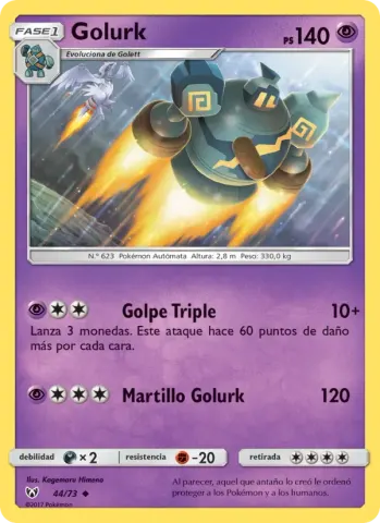 Golurk · 44