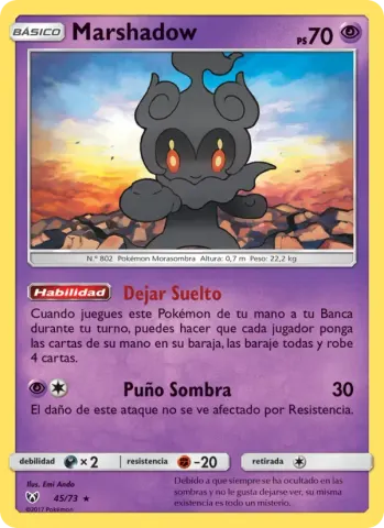 Marshadow · 45