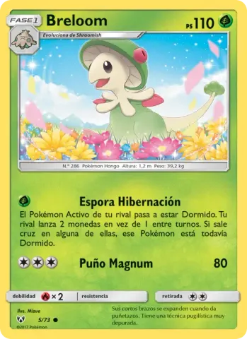 Breloom · 5