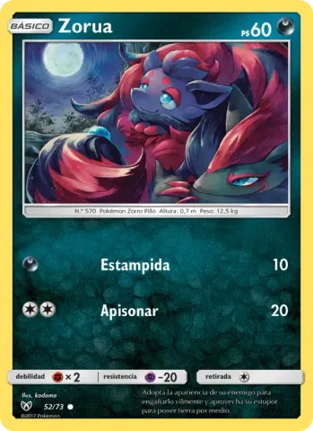 Zorua · 52