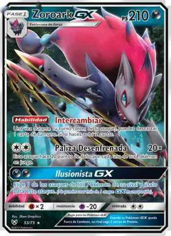 Zoroark GX · 53