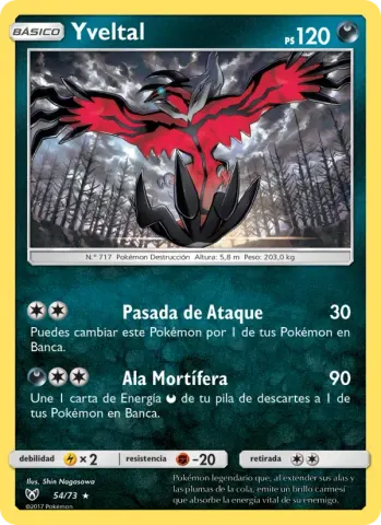 Yveltal · 54