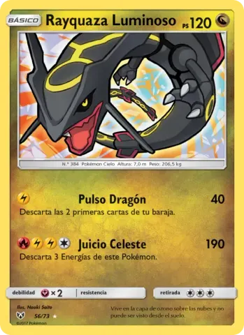 Rayquaza Luminoso · 56