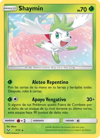 Shaymin · 7