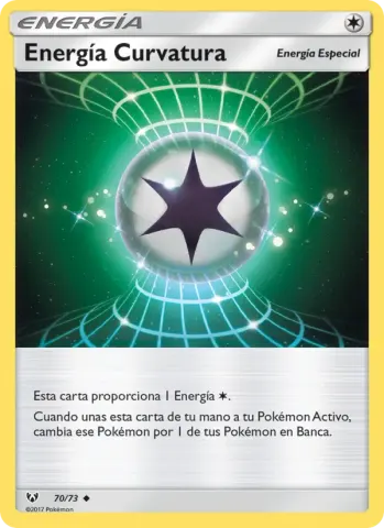 Energía Curvatura · 70