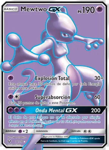 Mewtwo GX · 72
