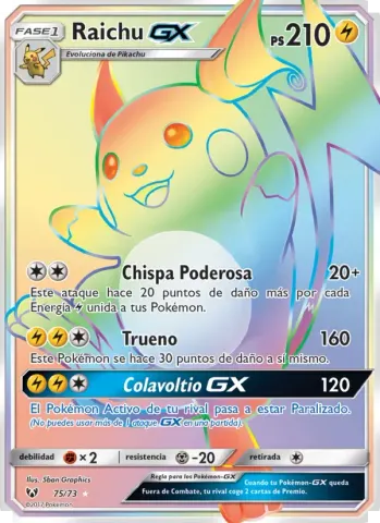 Raichu GX · 75