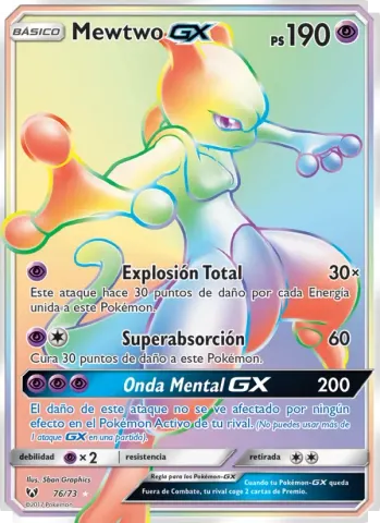 Mewtwo GX · 76
