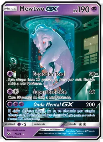 Mewtwo GX · 78