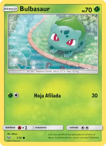 Bulbasaur · 1