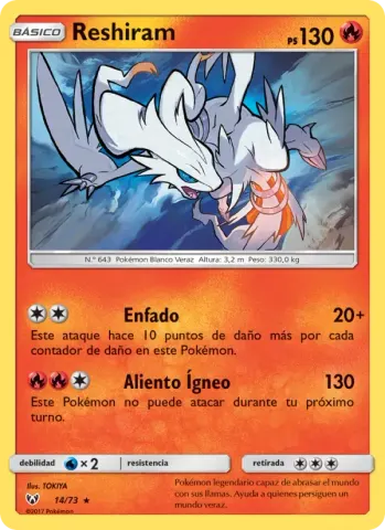 Reshiram · 14