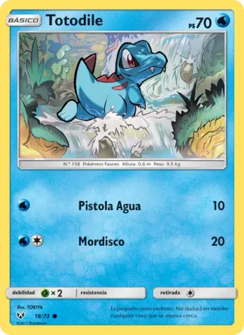 Totodile · 18