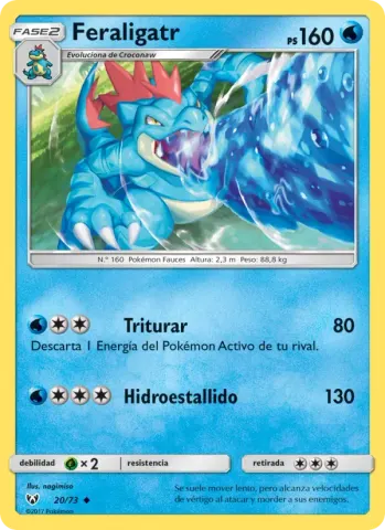Feraligatr · 20