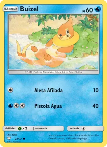 Buizel · 22
