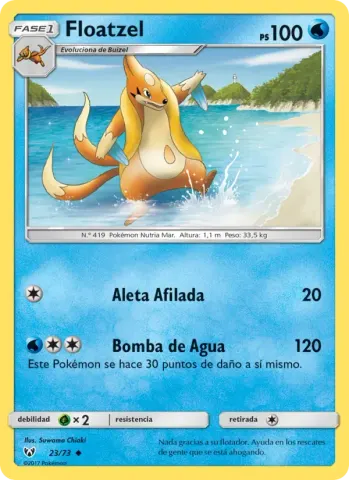 Floatzel · 23